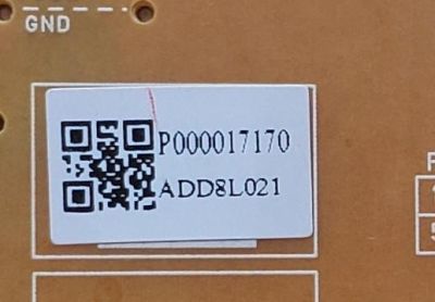 FUENTE DE PODER PARA TV PHILIPS / NUMERO DE PARTE ADD8L021 / BADG85F0102 1 / ADD8L / DISPLAY HV650QUB-F70 REV.2.0 / MODELOS 65PFL4864/F7 / 65PUL6553/F7 - Imagen 2